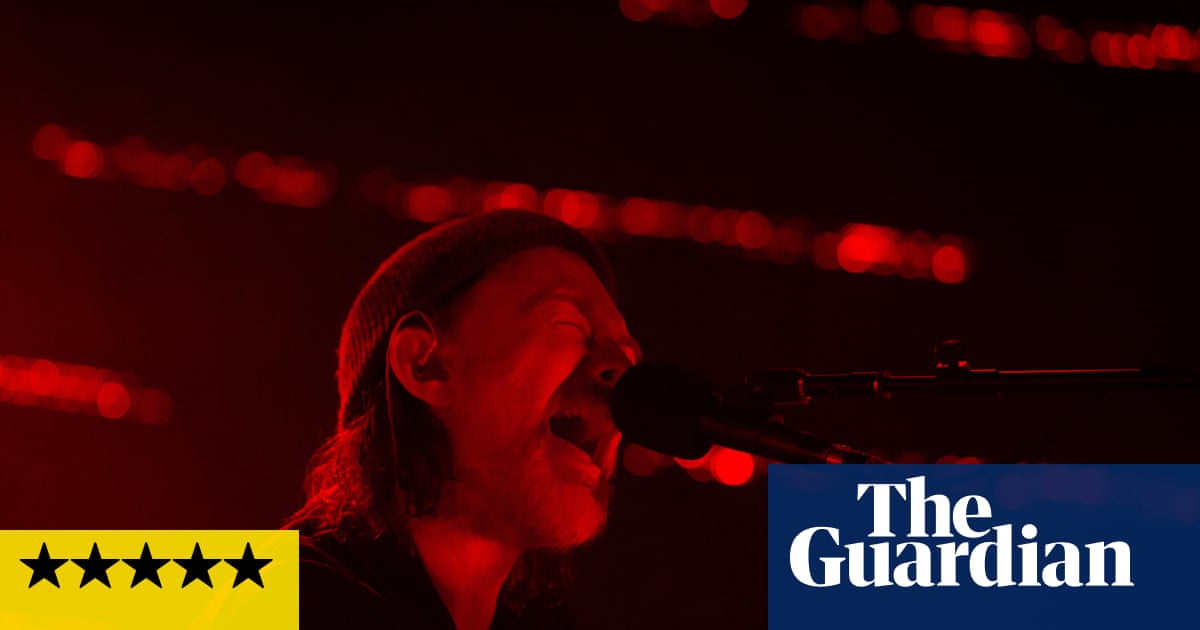 Radiohead review – bards of the apocalypse return for a brutal bacchanal | Radiohead