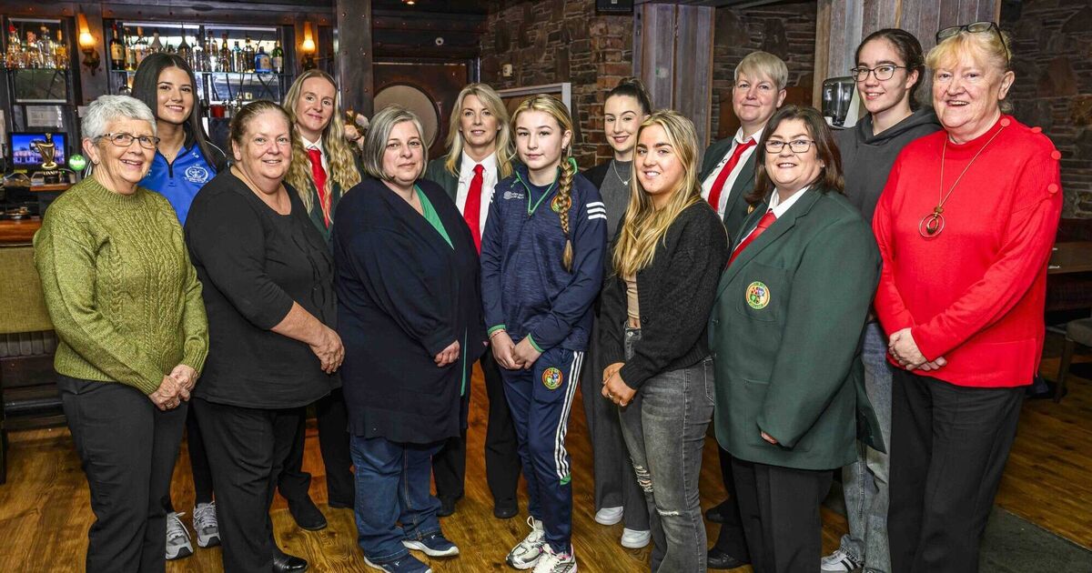 Cork Boxing honours Caitriona Twomey for the outstanding role she plays in Cork people's lives