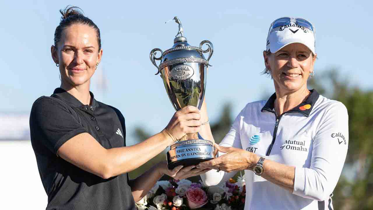 Linn Grant breezes to 2nd LPGA title at The Annika