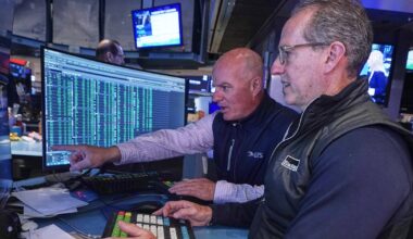 Jarring swings rock Wall Street