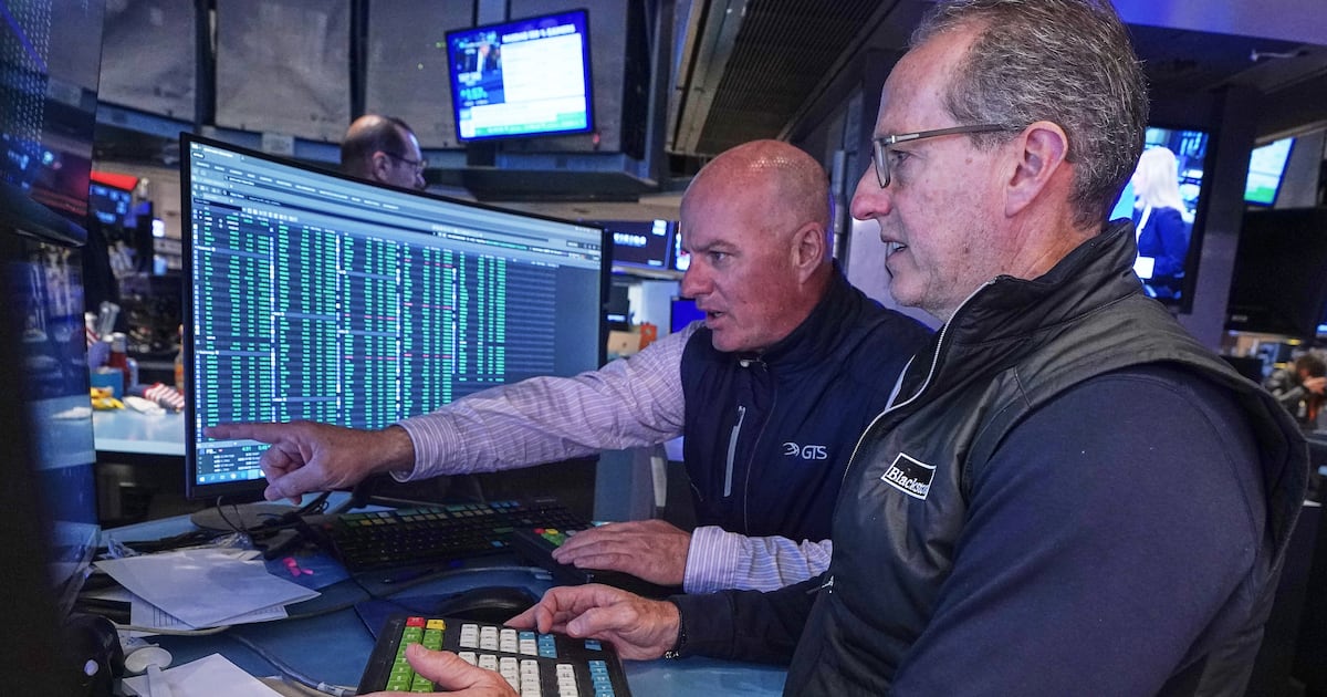 Jarring swings rock Wall Street