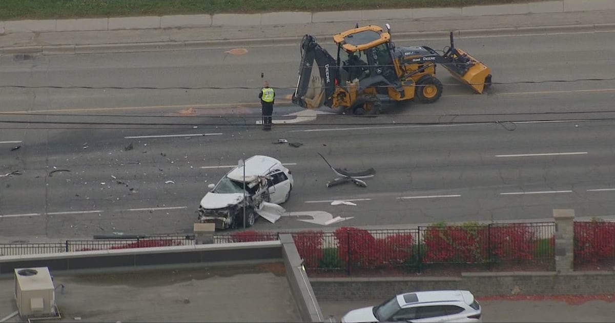 North York collision: driver dies in hospital