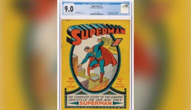 ‘Superman #1’ copy found in attic becomes most expensive comic ever sold - CTV News