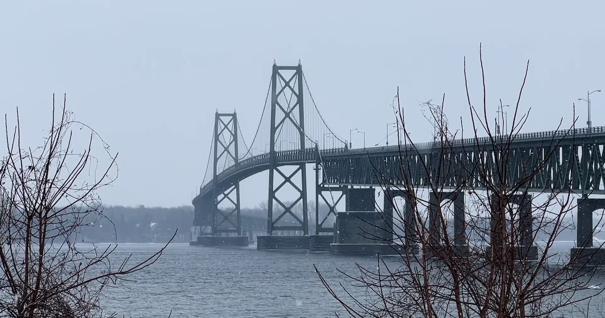 27K fewer road trips from eastern Ontario to New York State in October, statistics show - CTV News