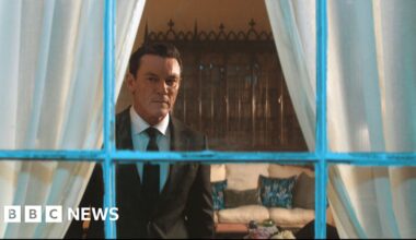 Pontypool-born actor Luke Evans leads new ITV drama The Party