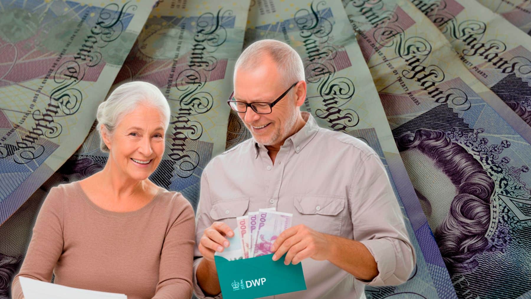 Pensioners to get £575 boost in 2026