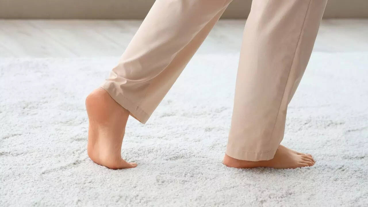 ​​​5 simple types of walks to improve posture, improve flexibility, and protect your knees