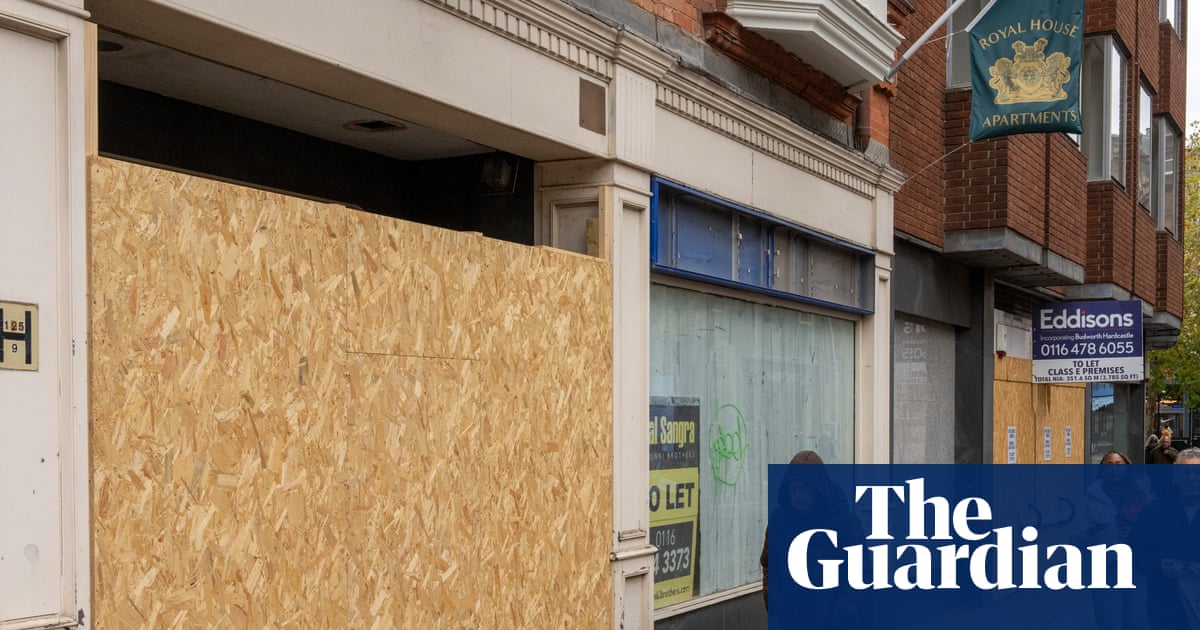 ‘I think the city is falling apart’: Leicester braces for a make-or-break budget | UK cost of living crisis