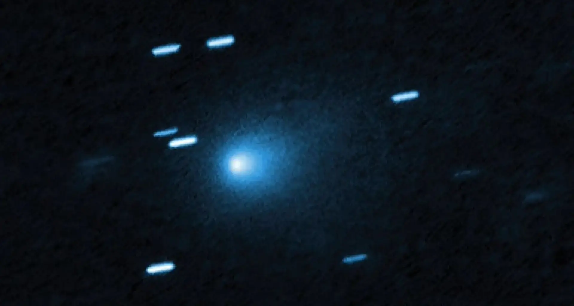 Interstellar comet 3I/ATLAS (Image via NASA)