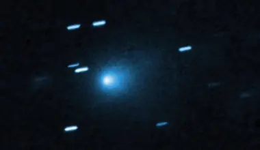 Interstellar comet 3I/ATLAS (Image via NASA)