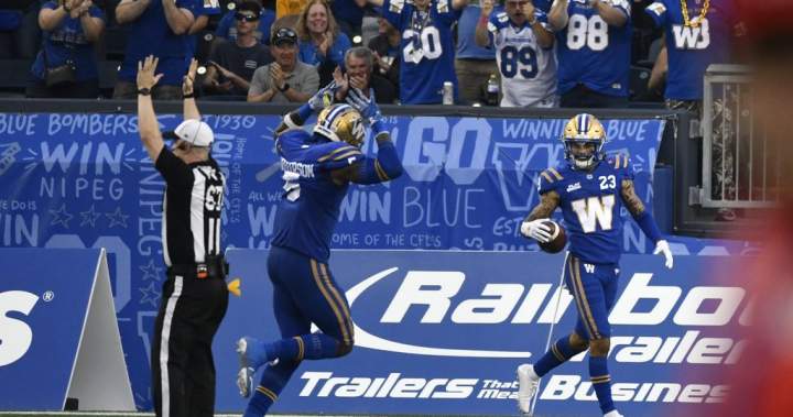 Bombers’ returner Vaval doubles down at CFL Awards, winning Most Outstanding Special Teams Player and Rookie - Winnipeg