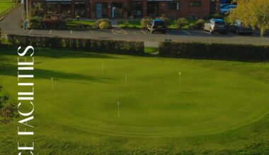 Explore Ludlow Golf Club’s Exceptional Practice Facilities