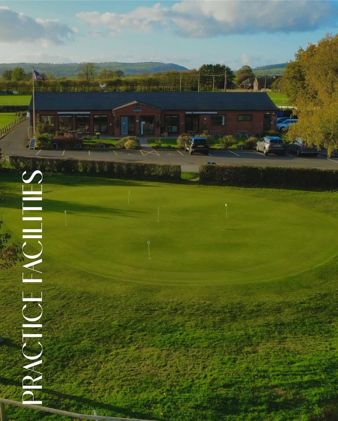 Explore Ludlow Golf Club’s Exceptional Practice Facilities