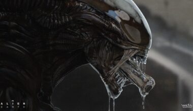 Weta Workshop Shares Alien: Earth Xenomorph Concept Art