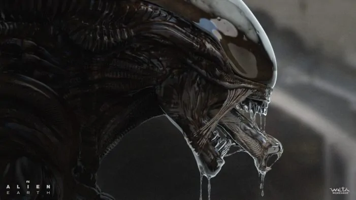  Weta Workshop Shares Alien: Earth Xenomorph Concept Art