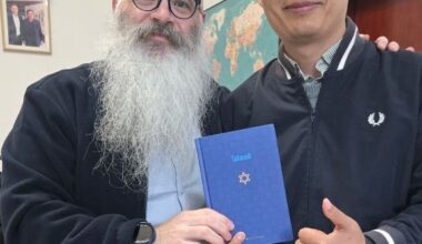 A Gemara Surprise in Shandong Province, China