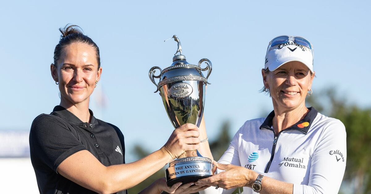 Linn Grant breezes to her 2nd LPGA title at The Annika