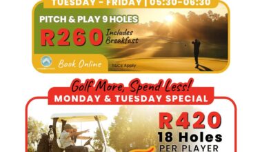 Start Your Morning the Wanderers Way with Sunrise Golf Specials
