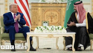 US to sell F-35s to Saudi Arabia, Trump says ahead of crown prince's visit