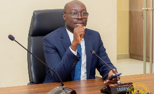 Dr Cassiel Ato Forson is the Minister of Finance