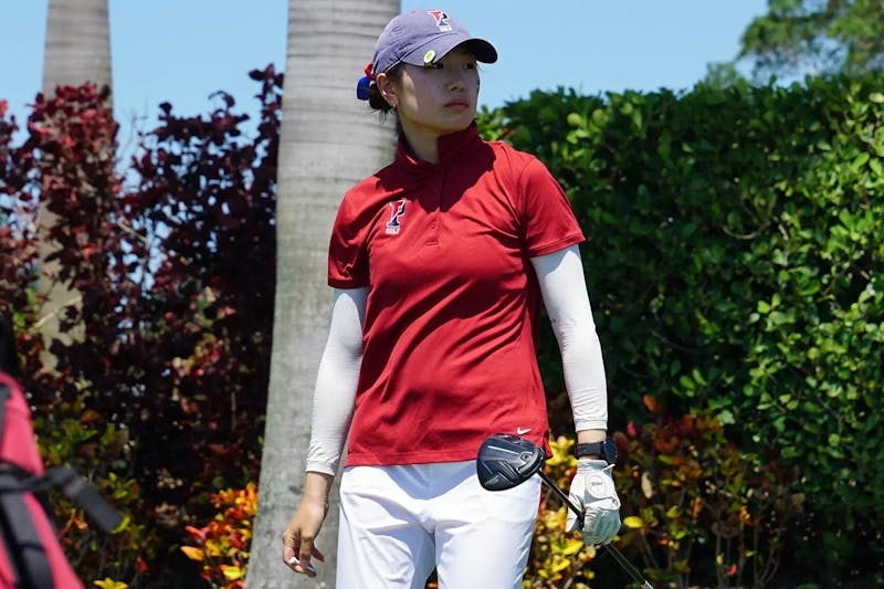 Penn women's golf senior Julie Shin chases her passions both on and off the course