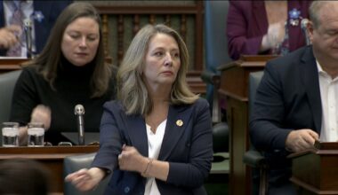 Marit Stiles booted from chamber at Queen’s Park after heated exchange over skills fund