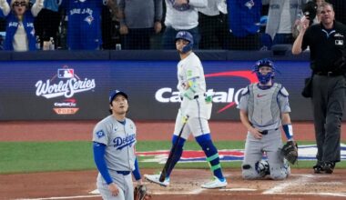 Bichette, Schwarber, Tucker among 137 who become free agents