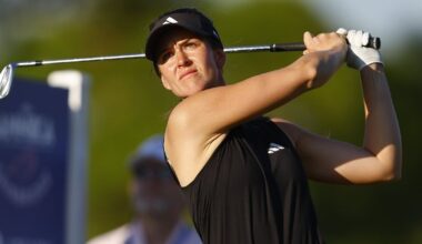 Linn Grant, Grace Kim share lead at The Annika; Kai Trump improves by 8 strokes, still finishes distant last