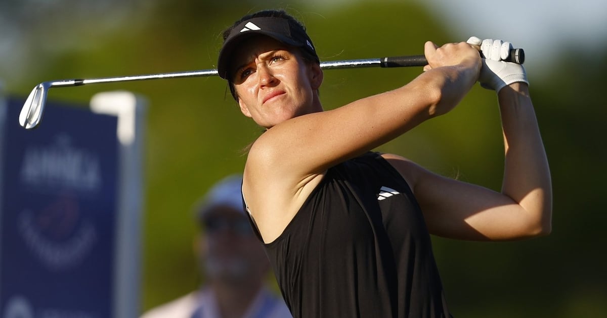 Linn Grant, Grace Kim share lead at The Annika; Kai Trump improves by 8 strokes, still finishes distant last