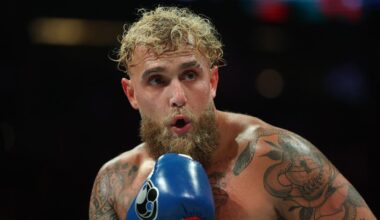 Jake Paul slams 'garbage' Tank Davis after fight cancelled over DV claims