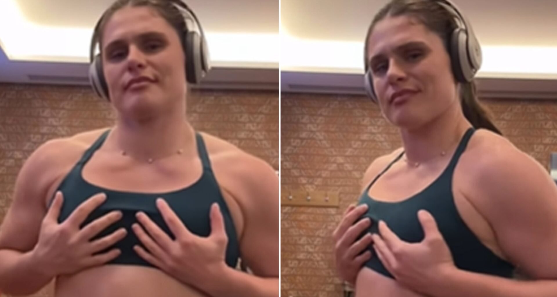 Ilona Maher Shows Off ‘Completely Normal and Healthy Stomach,' Says She 'Never Had a Six-Pack'