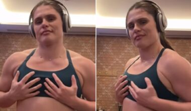 Ilona Maher Shows Off ‘Completely Normal and Healthy Stomach,' Says She 'Never Had a Six-Pack'