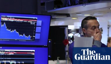 Global markets struggle after tech sell-off and fears over Chinese economy | Stock markets