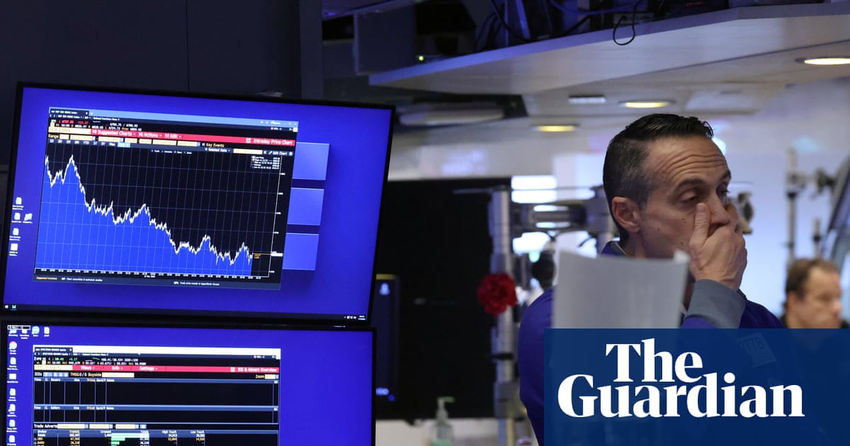 Global markets struggle after tech sell-off and fears over Chinese economy | Stock markets