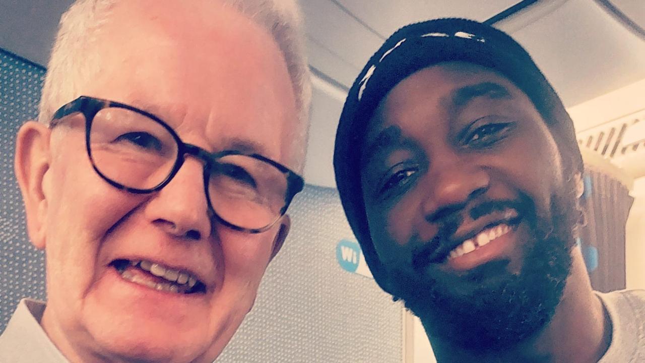 The 79yo boxing champ turned TikTok star