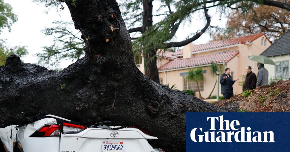 Child among six dead after atmospheric river storm drenches California | California