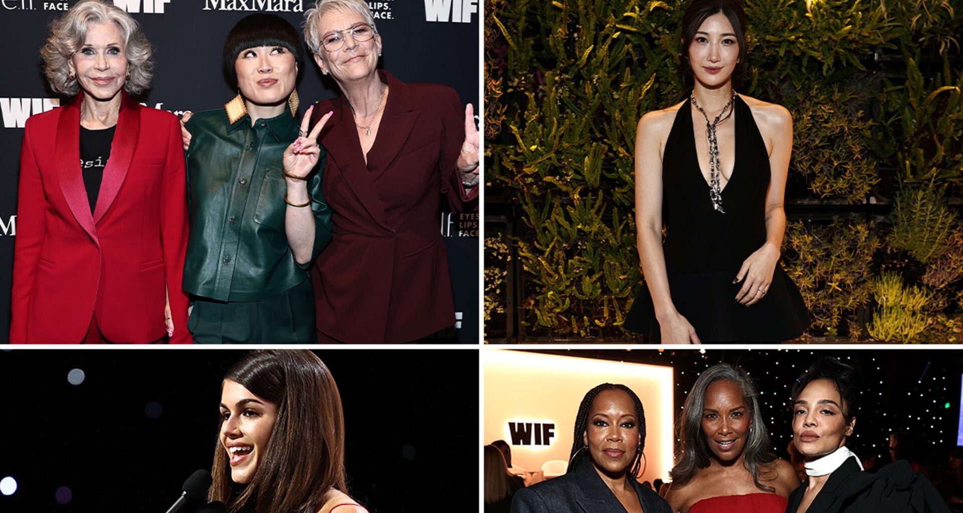 Jamie Lee Curtis, Jane Fonda & More Attend Women in Film Honors 2025