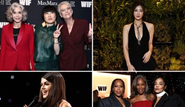 Jamie Lee Curtis, Jane Fonda & More Attend Women in Film Honors 2025