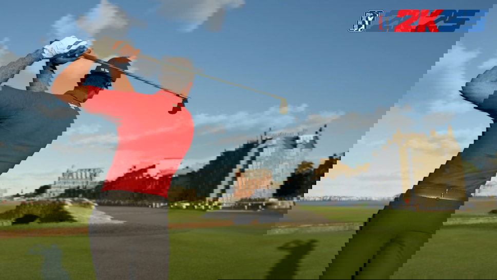 Woods on PGA Tour 2K 