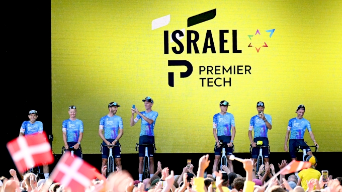 Inside Cycling's Most Dramatic Rebrand: Israel-Premier Tech