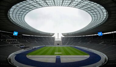 NFL's first visit to Berlin came as the Cold War ended