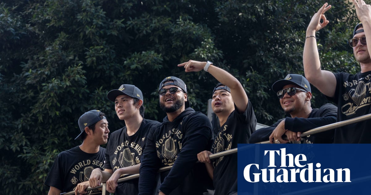 LA erupts in celebration after Dodgers clinch second World Series victory | Los Angeles