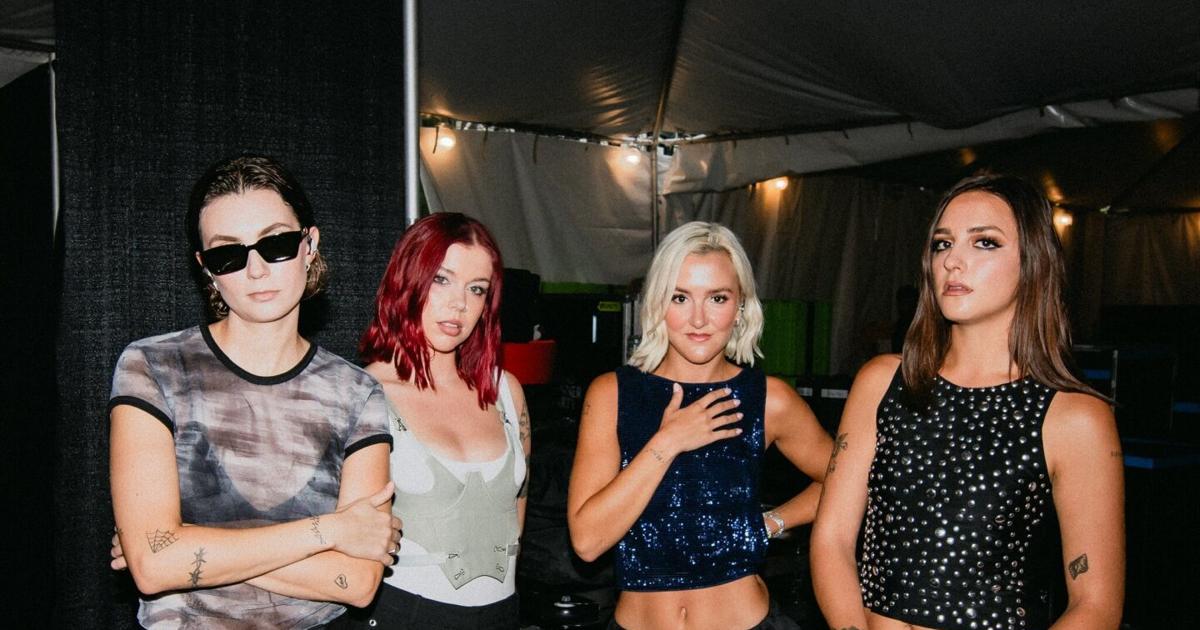 Toronto indie rockers the Beaches headline Scotiabank Arena