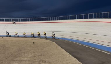 Cyclists pedal onto Tucson Velodrome | Local News