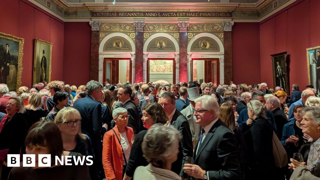 Exhibition for painter that puts Derby 'on the map'