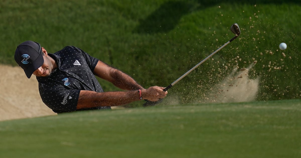 Aaron Rai leads by one shot from Nicolai Hojgaard and Tommy Fleetwood heading into final round in Abu Dhabi