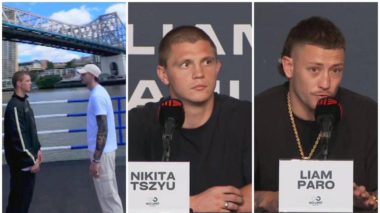 Nikita Tszyu vs Michael Zerafa Brisbane press conference, fight venue, Liam Paro opponent, world title eliminator revealed