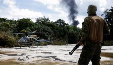 How Brazilian crime cartels undermine climate efforts – DW – 11/15/2025