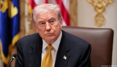 No US officials attending G20 in South Africa – DW – 11/08/2025