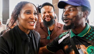 Zuma's daughter probed over Ukraine war role – DW – 11/24/2025